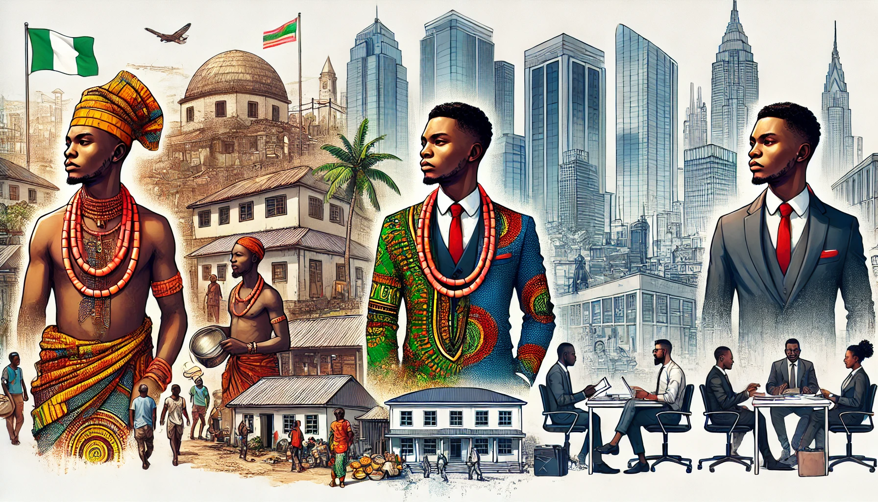Being African