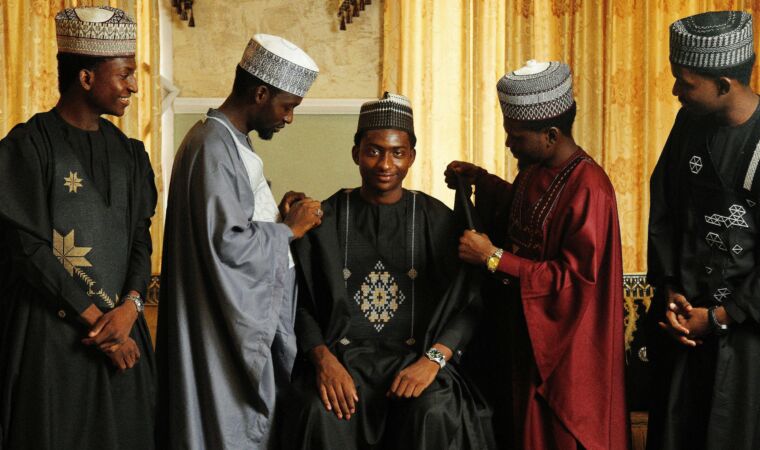 The Nigerian man