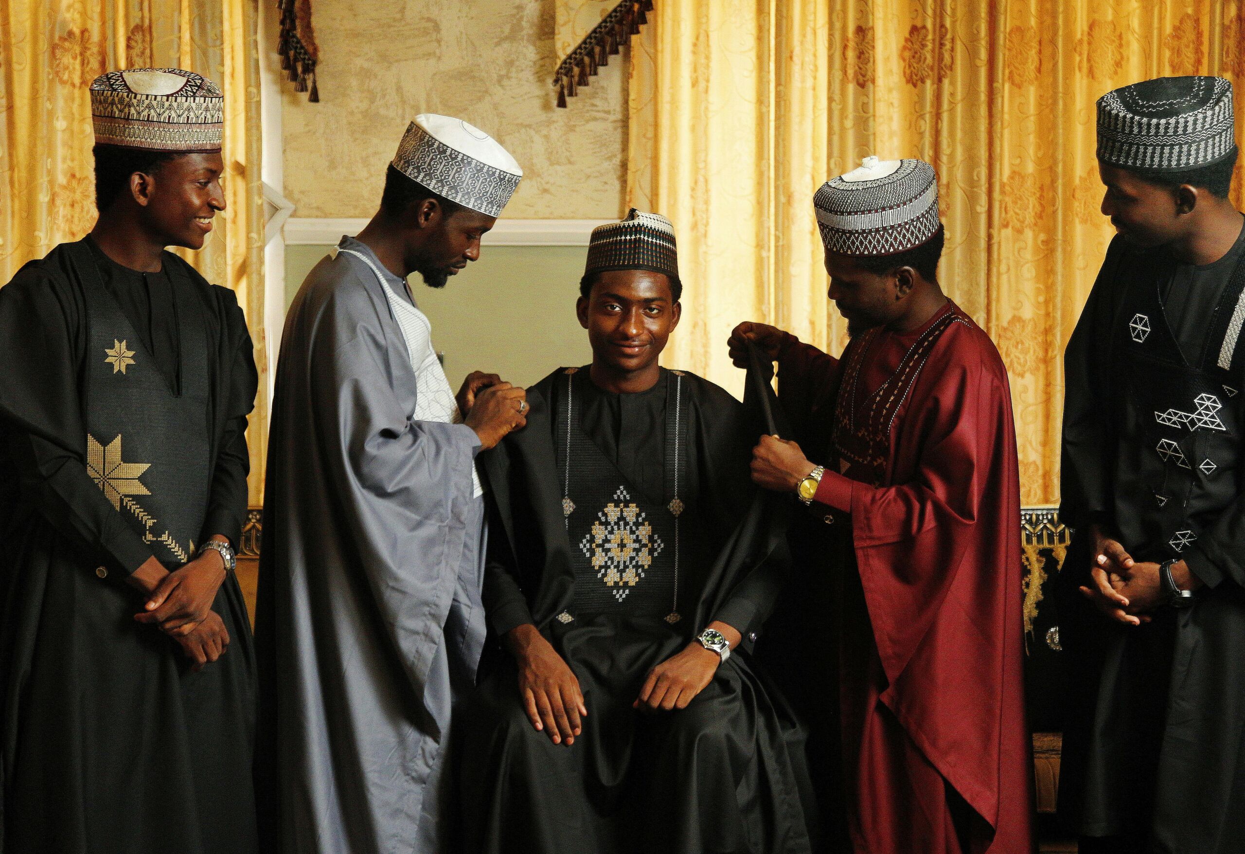 The Nigerian man